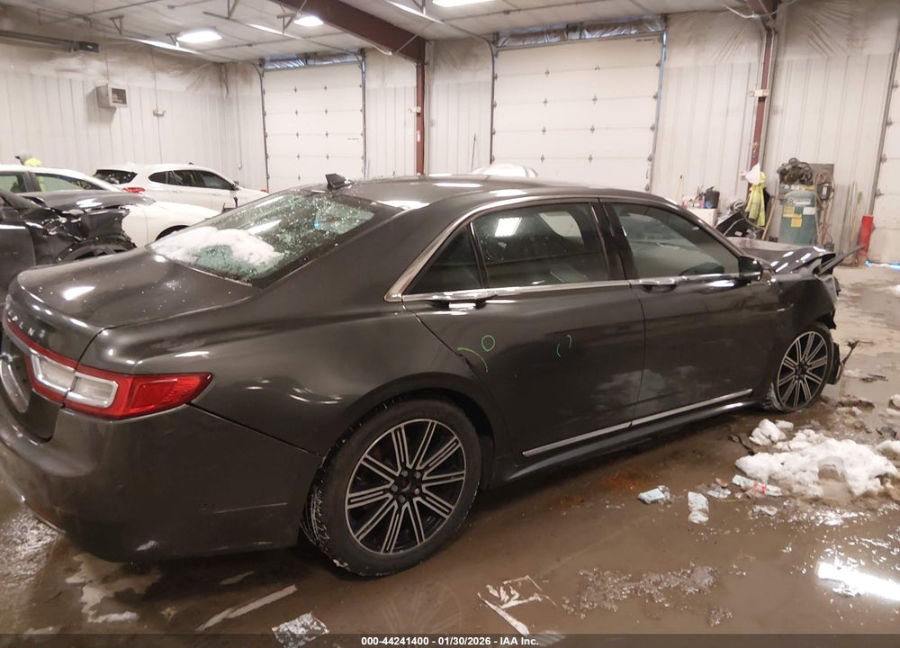 2018 LINCOLN CONTINENTAL RESERVE VIN: 1LN6L9NPXJ5603615