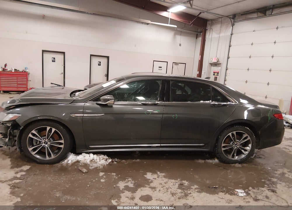 2018 LINCOLN CONTINENTAL RESERVE VIN: 1LN6L9NPXJ5603615