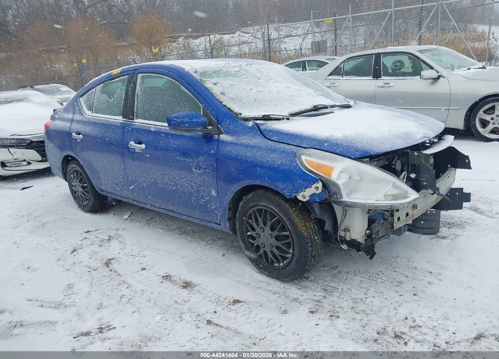 2015 NISSAN VERSA 1.6 S/1.6 S+/1.6 SL/1.6 SV VIN: 3N1CN7AP3FL869371