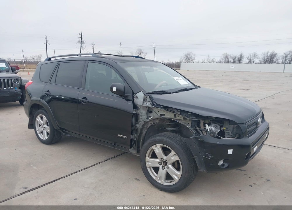 2007 TOYOTA RAV4 VIN: JTMZD32V576042810