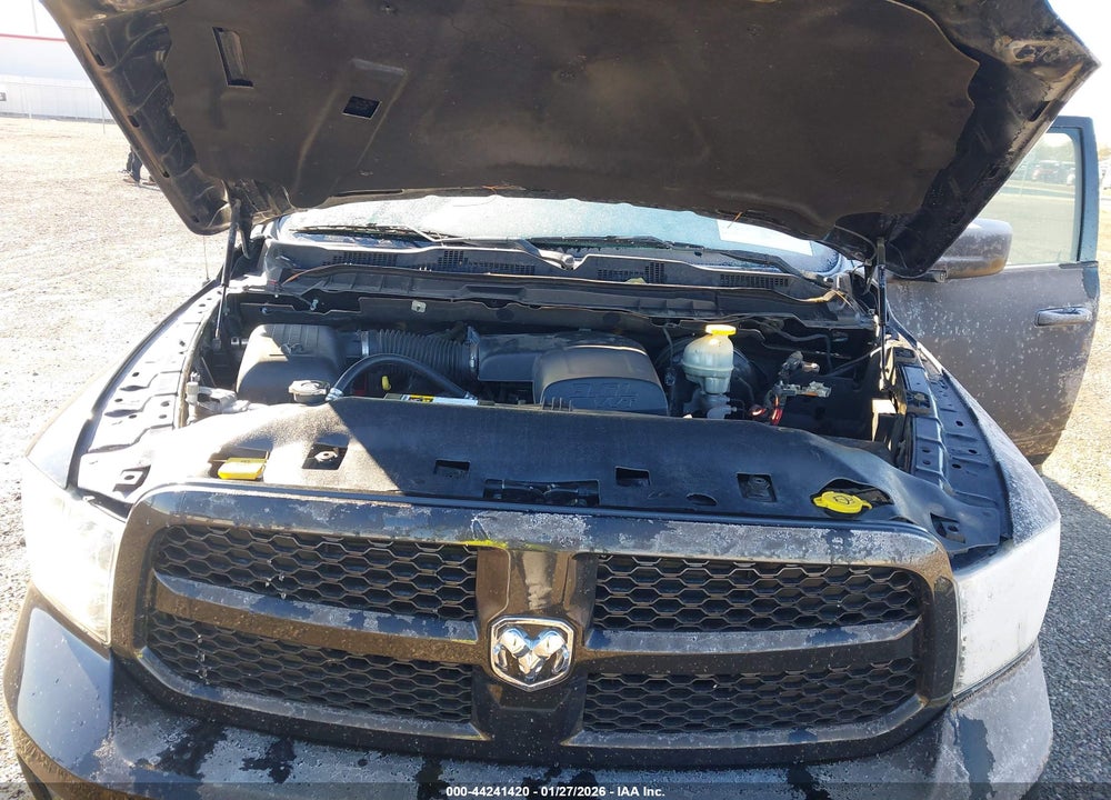 2017 RAM 1500 EXPRESS  4X4 5'7 BOX VIN: 1C6RR7KGXHS717819