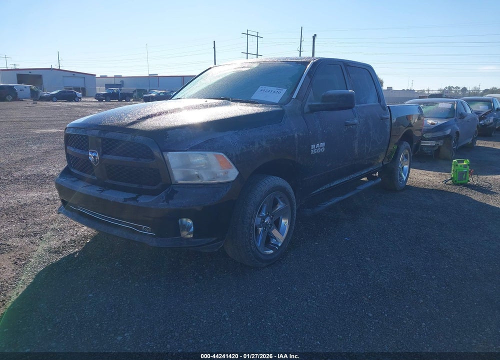 2017 RAM 1500 EXPRESS  4X4 5'7 BOX VIN: 1C6RR7KGXHS717819