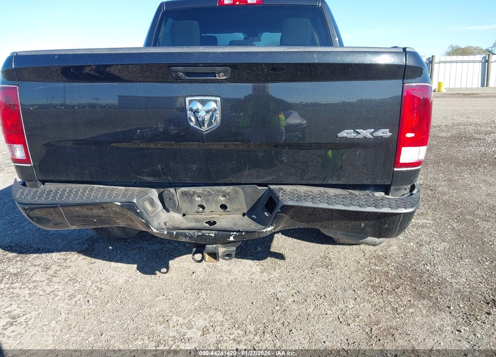 2017 RAM 1500 EXPRESS  4X4 5'7 BOX VIN: 1C6RR7KGXHS717819