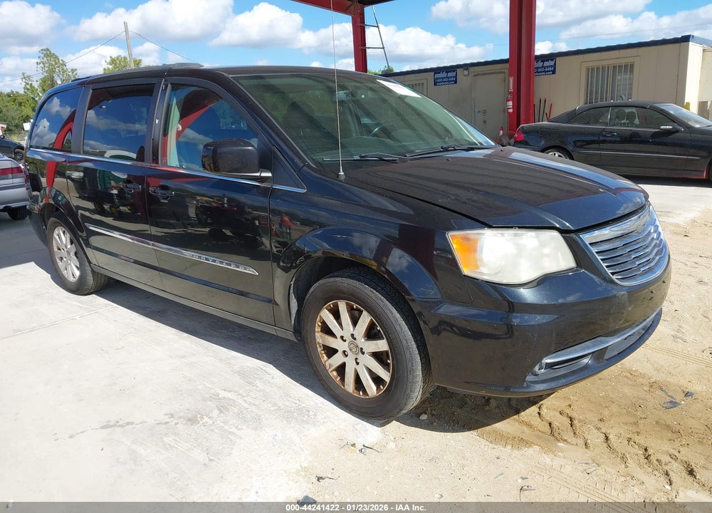 2013 CHRYSLER TOWN & COUNTRY TOURING VIN: 2C4RC1BG8DR796877