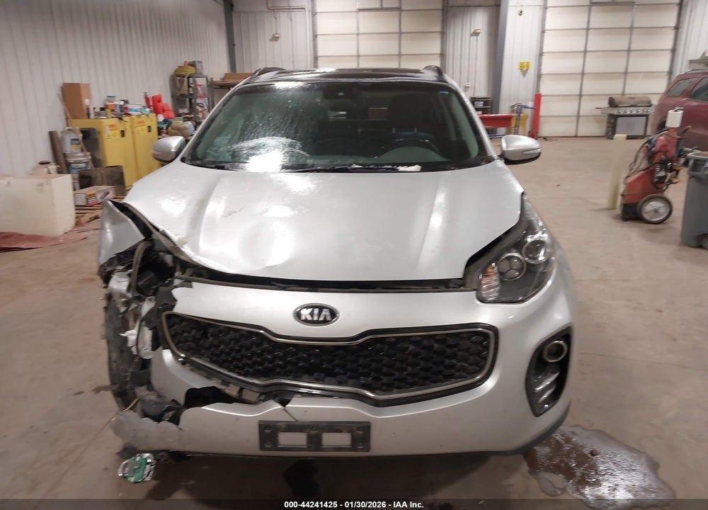 2018 KIA SPORTAGE EX VIN: KNDPNCACXJ7483094