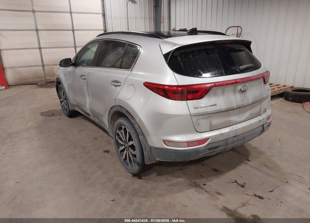2018 KIA SPORTAGE EX VIN: KNDPNCACXJ7483094