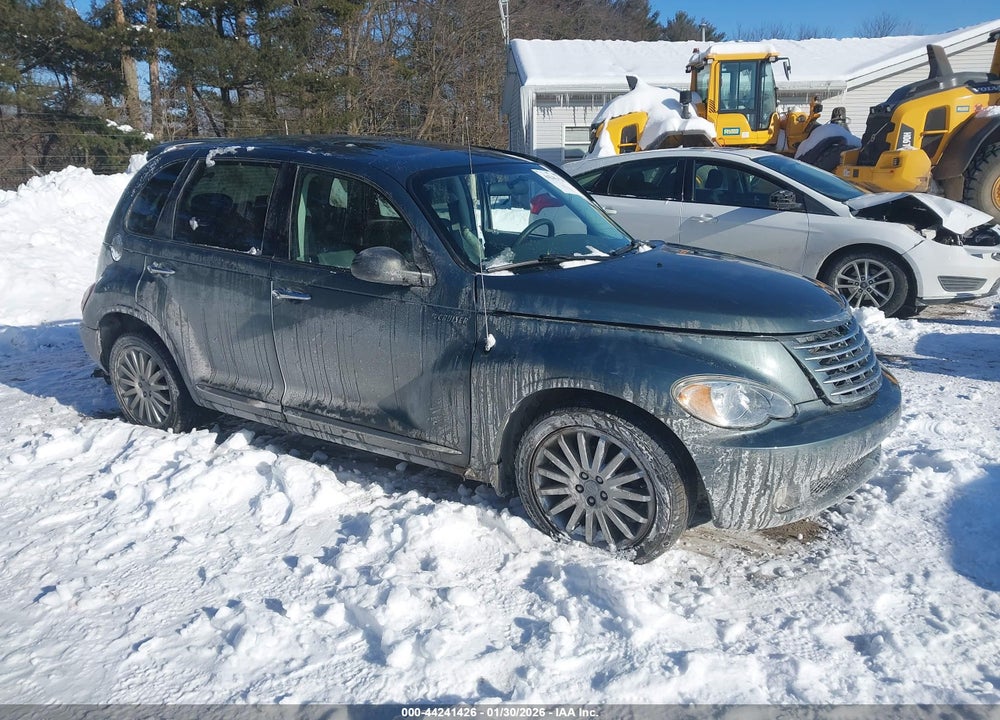 2006 CHRYSLER PT CRUISER GT VIN: 3A8FY78G56T344926