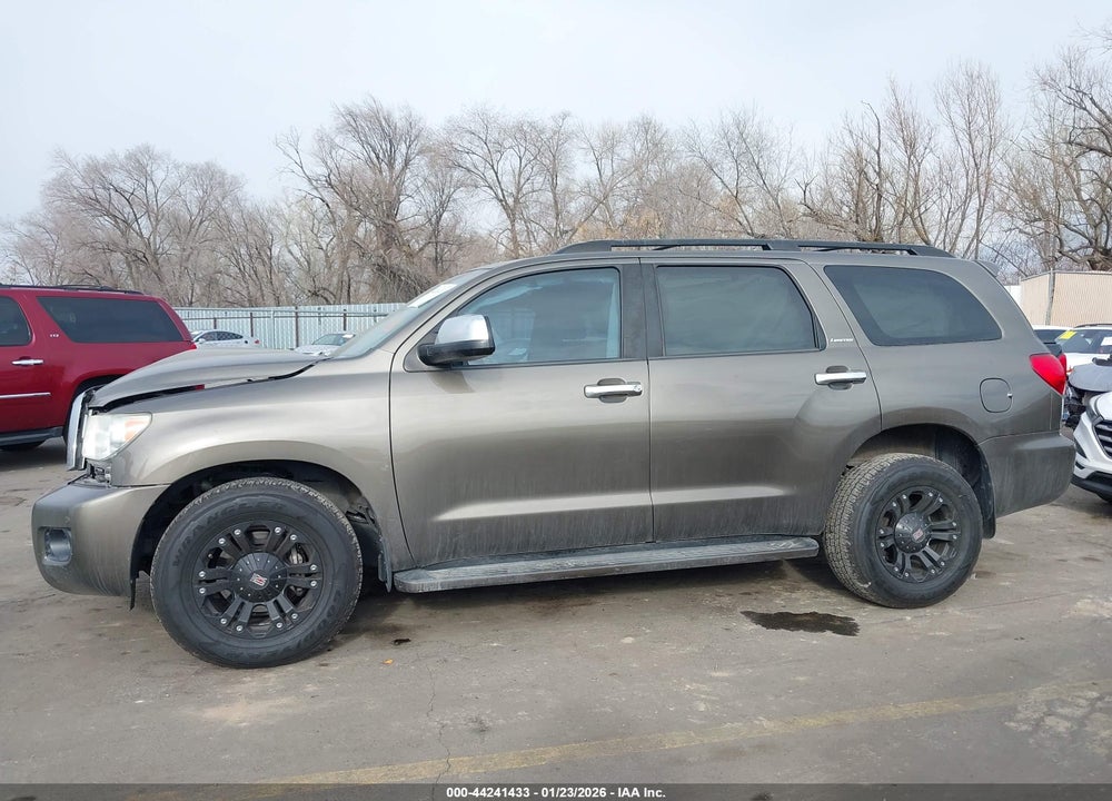 2015 TOYOTA SEQUOIA LIMITED 5.7L V8 VIN: 5TDJW5G18FS125381