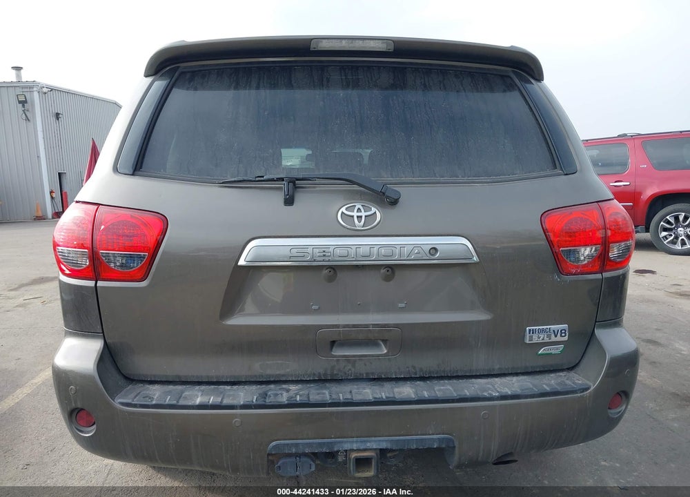 2015 TOYOTA SEQUOIA LIMITED 5.7L V8 VIN: 5TDJW5G18FS125381