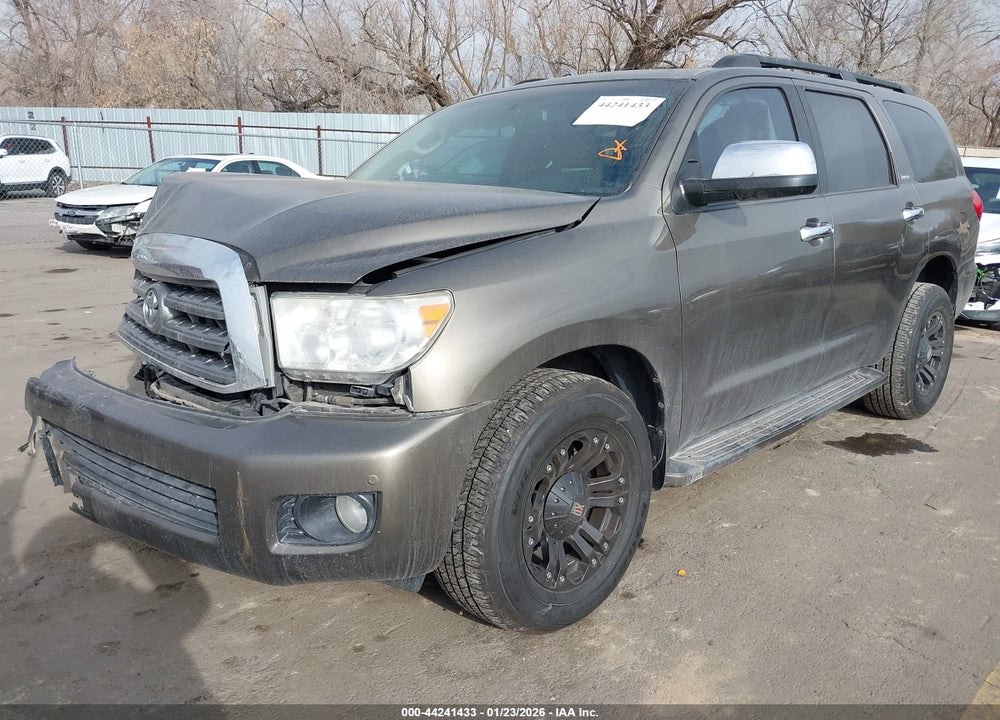 2015 TOYOTA SEQUOIA LIMITED 5.7L V8 VIN: 5TDJW5G18FS125381