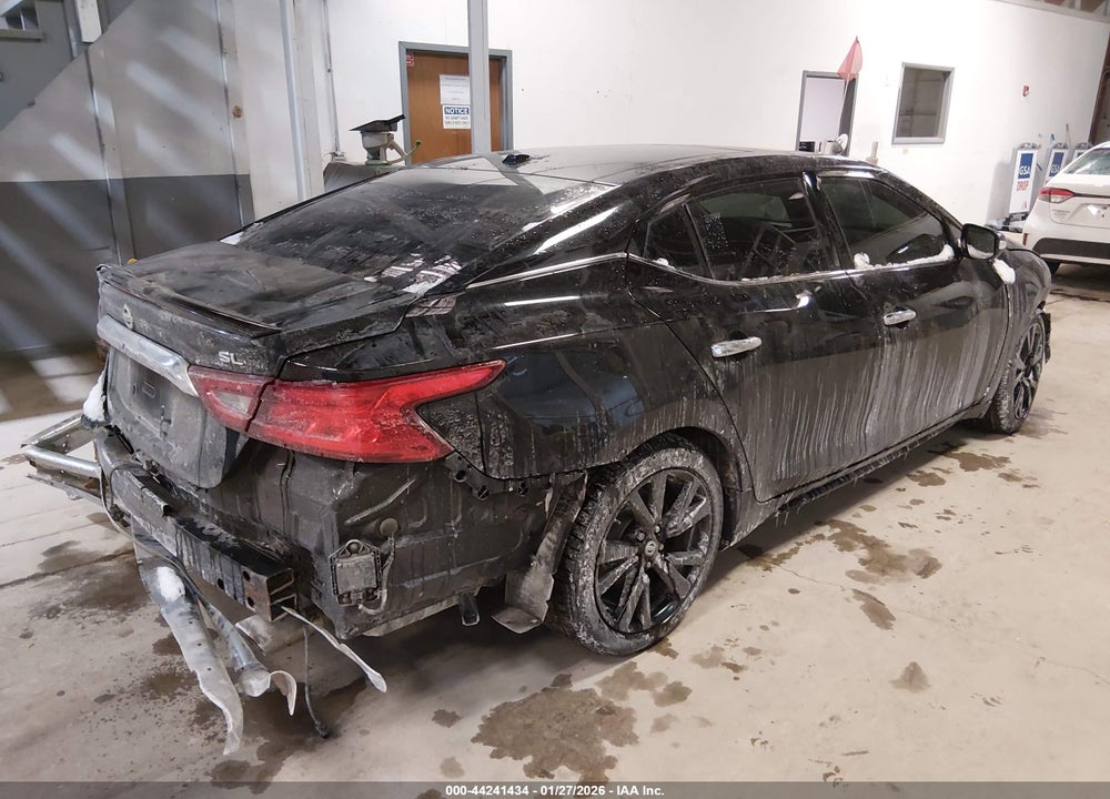 2018 NISSAN MAXIMA 3.5 SL VIN: 1N4AA6AP6JC405740