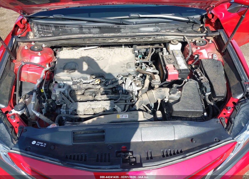 2020 TOYOTA CAMRY SE VIN: 4T1G11AK7LU374759