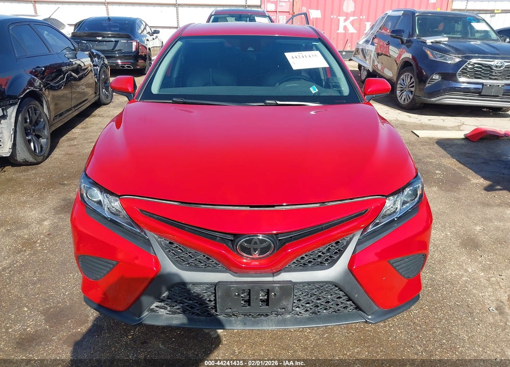 2020 TOYOTA CAMRY SE VIN: 4T1G11AK7LU374759