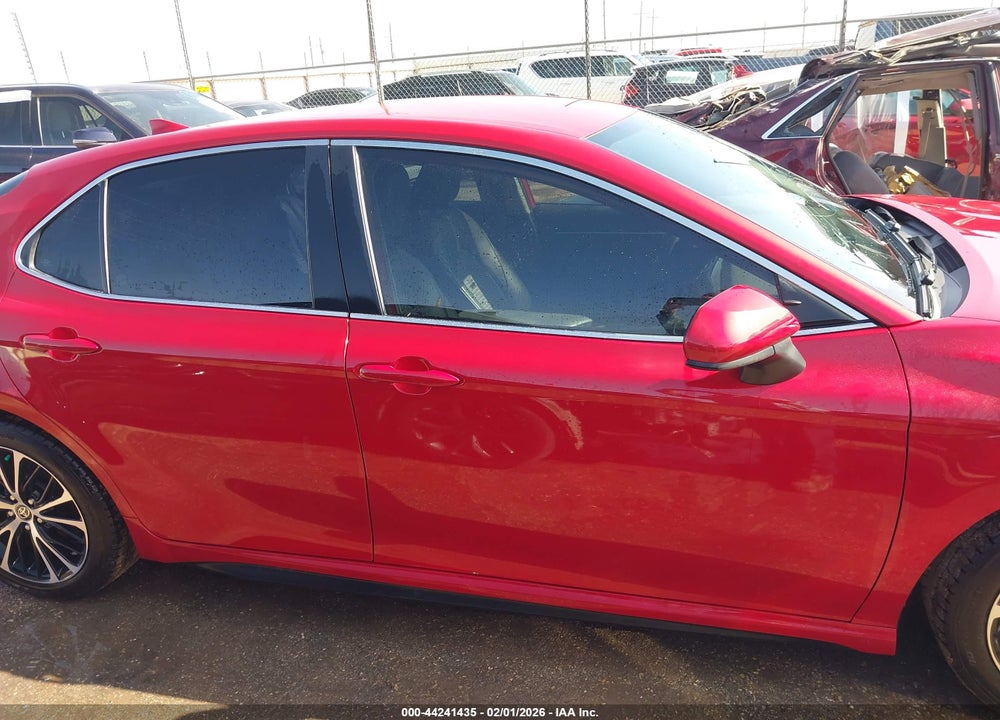2020 TOYOTA CAMRY SE VIN: 4T1G11AK7LU374759