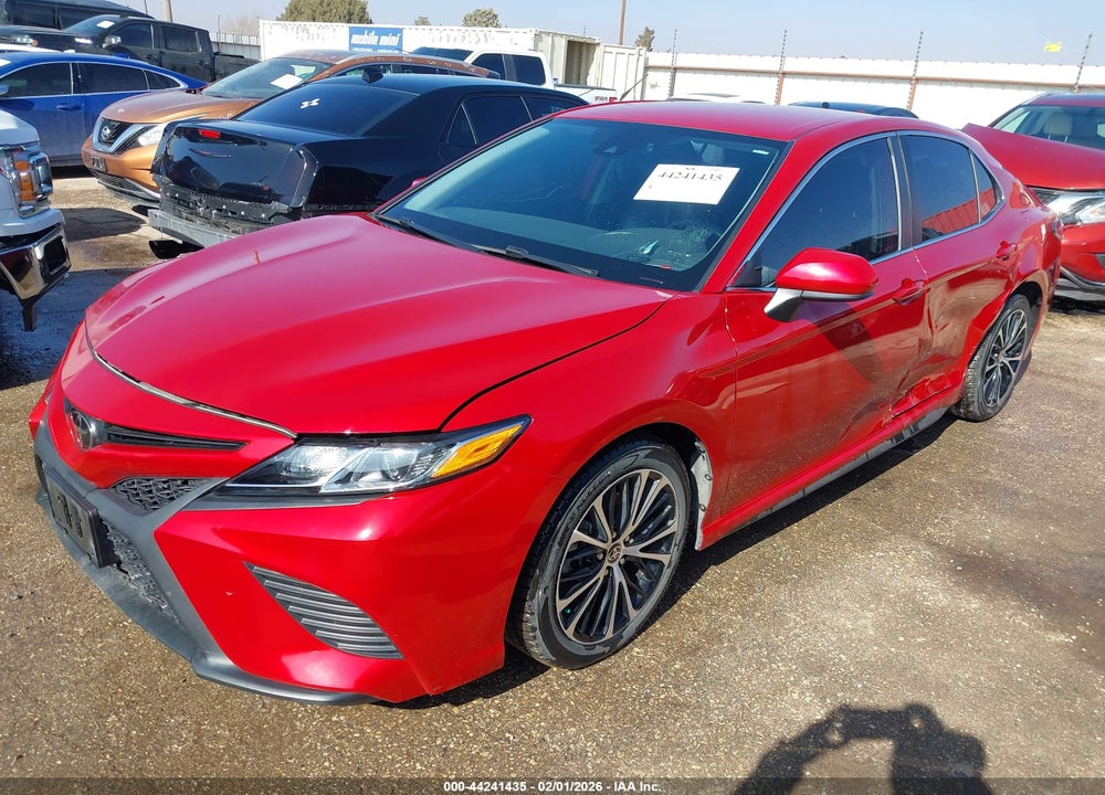 2020 TOYOTA CAMRY SE VIN: 4T1G11AK7LU374759