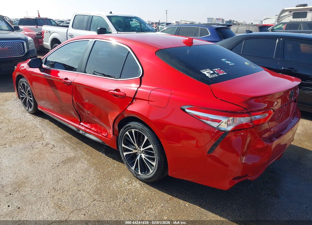 2020 TOYOTA CAMRY SE VIN: 4T1G11AK7LU374759