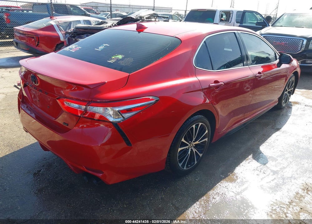2020 TOYOTA CAMRY SE VIN: 4T1G11AK7LU374759