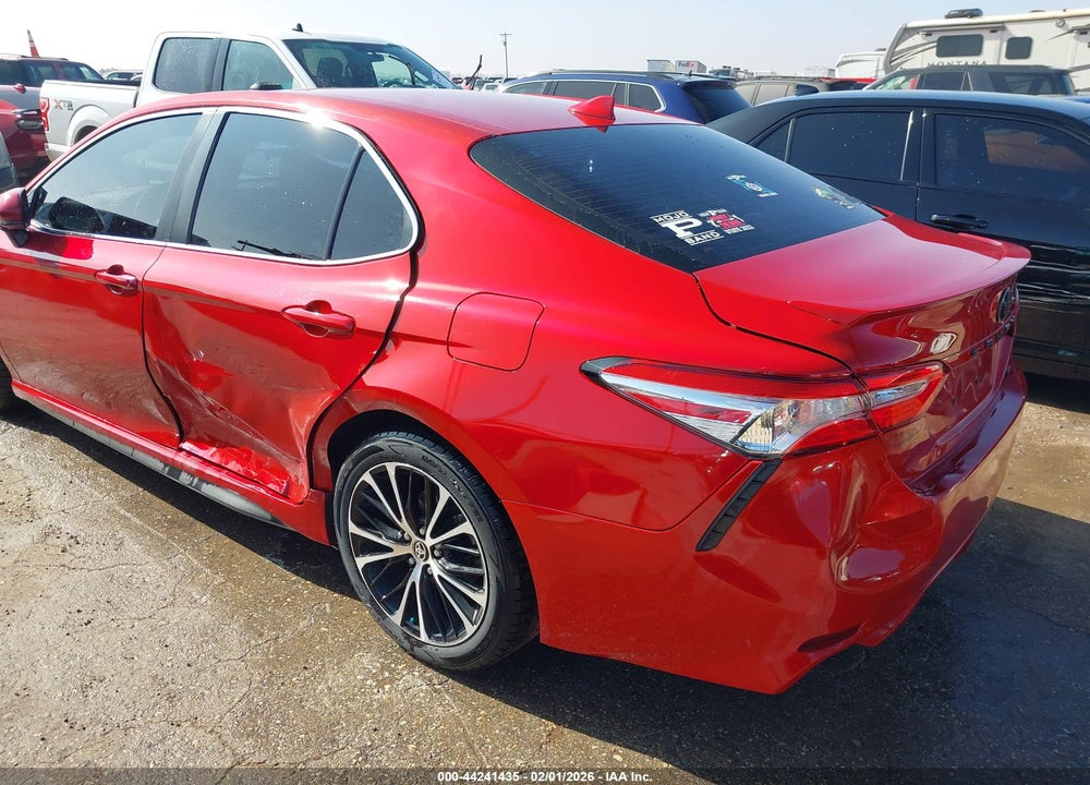 2020 TOYOTA CAMRY SE VIN: 4T1G11AK7LU374759