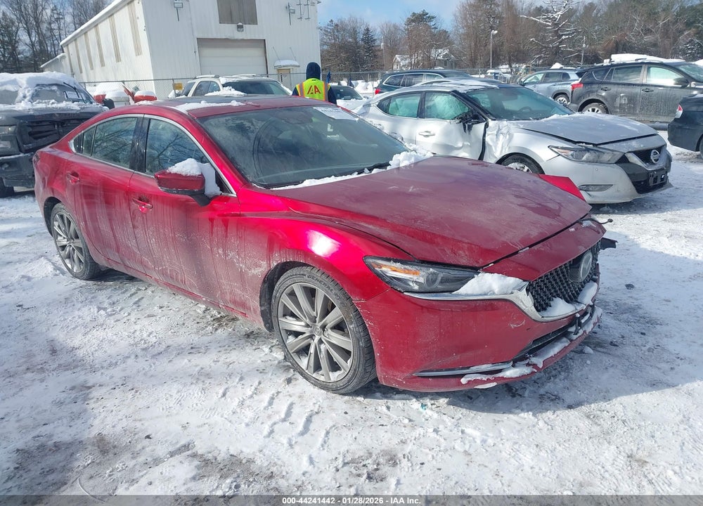 2021 MAZDA 6 GRAND TOURING RESERVE VIN: JM1GL1WY3M1616476
