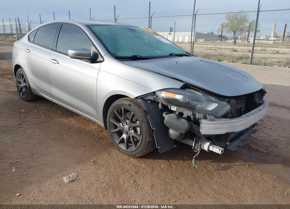 2015 DODGE DART SXT VIN: 1C3CDFBB2FD267973