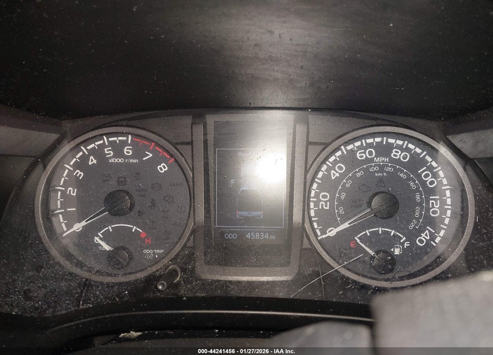2019 TOYOTA TACOMA TRD SPORT VIN: 5TFCZ5AN7KX181702