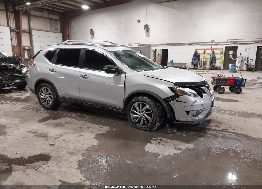 2014 NISSAN ROGUE SL VIN: 5N1AT2MT2EC850340
