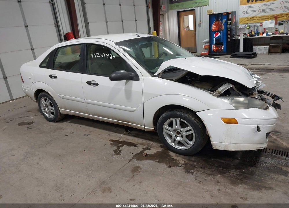 2001 FORD FOCUS SE VIN: 1FAFP34P31W290527