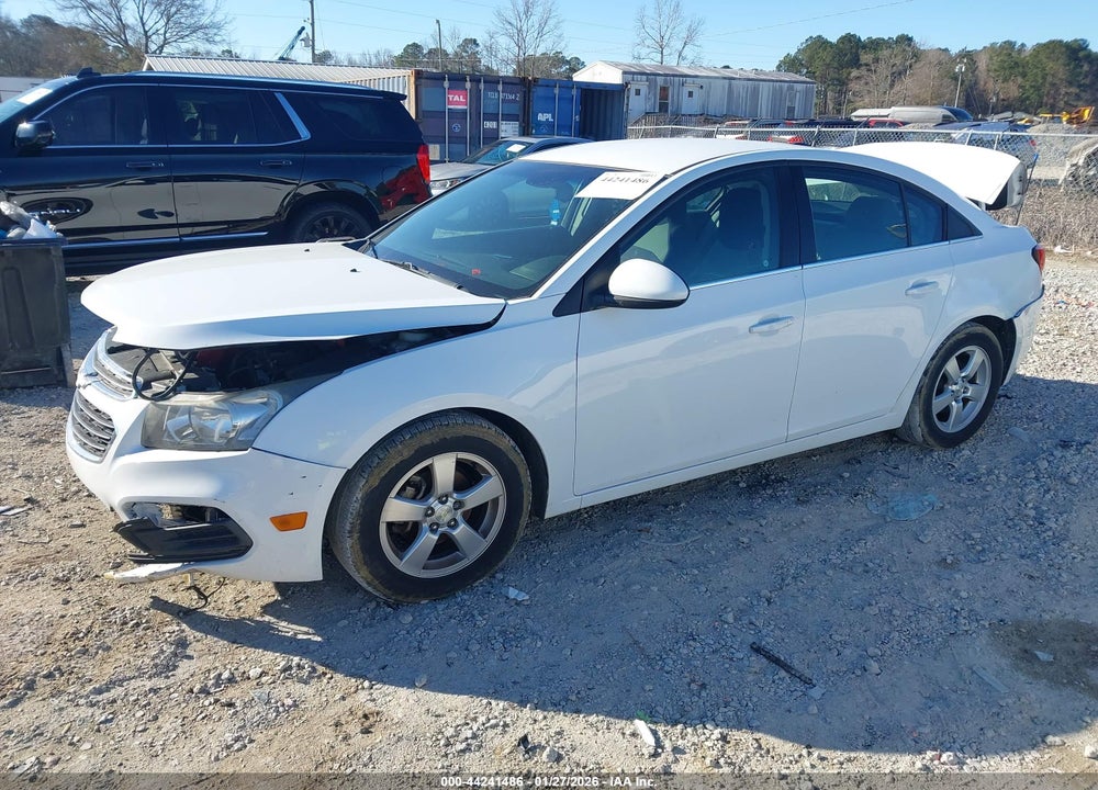 2016 CHEVROLET CRUZE LIMITED 1LT AUTO VIN: 1G1PE5SB7G7105365