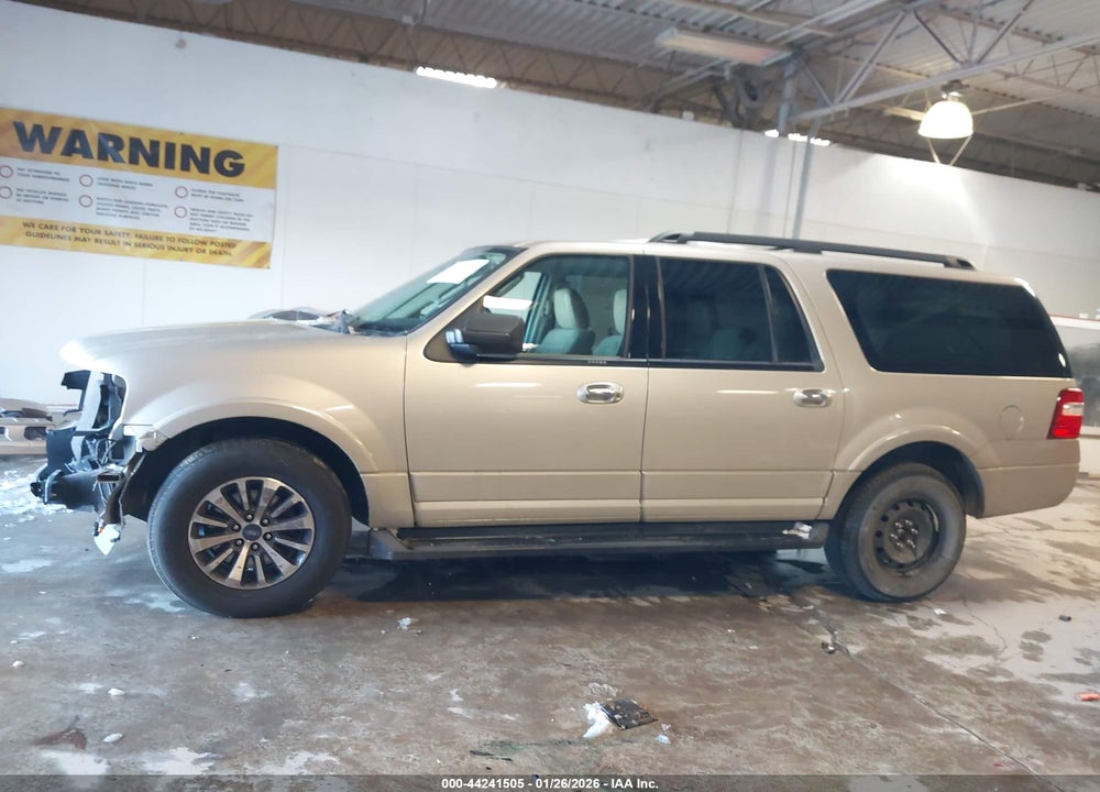 2017 FORD EXPEDITION EL XLT VIN: 1FMJK1HT3HEA58102
