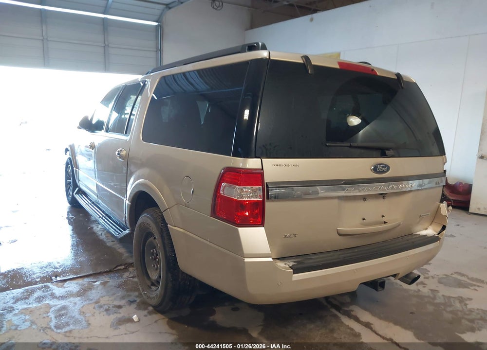 2017 FORD EXPEDITION EL XLT VIN: 1FMJK1HT3HEA58102
