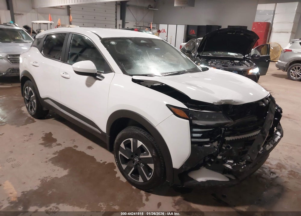 2025 NISSAN KICKS SV INTELLIGENT AWD VIN: 3N8AP6CB8SL330088