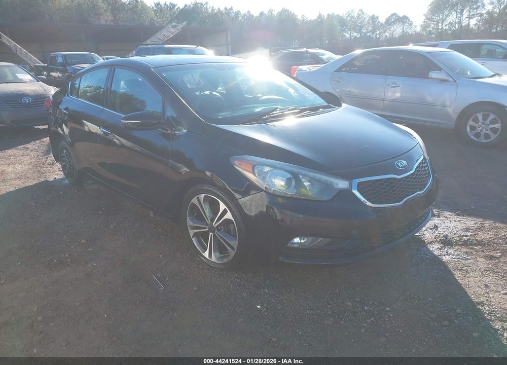 2016 KIA FORTE EX VIN: KNAFZ4A86G5553550