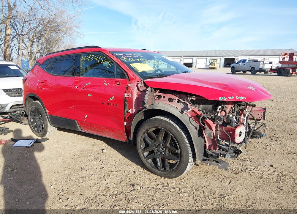 2019 CHEVROLET BLAZER BASE W/3LT VIN: 3GNKBDRS5KS698915