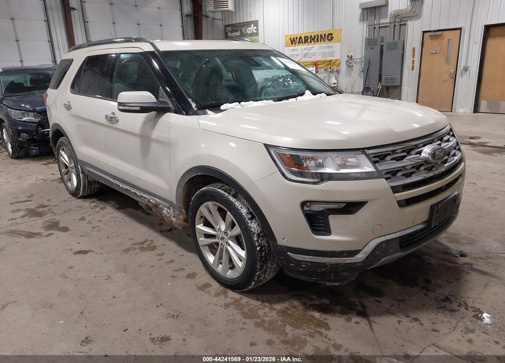 2018 FORD EXPLORER LIMITED VIN: 1FM5K8F87JGC72013