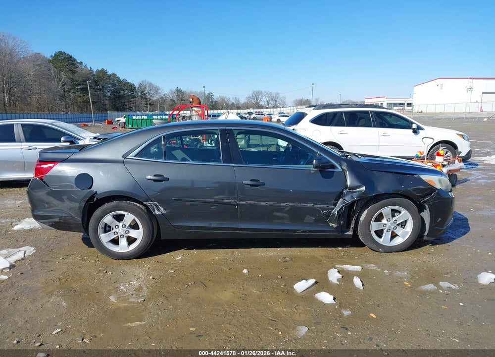 2015 CHEVROLET MALIBU LS VIN: 1G11B5SL0FF181828