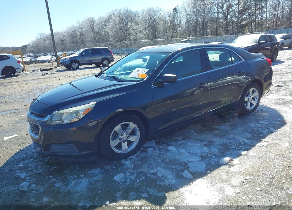2015 CHEVROLET MALIBU LS VIN: 1G11B5SL0FF181828