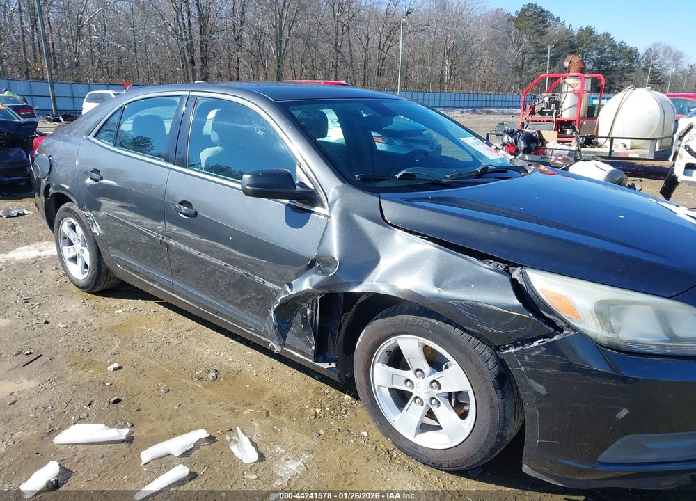 2015 CHEVROLET MALIBU LS VIN: 1G11B5SL0FF181828