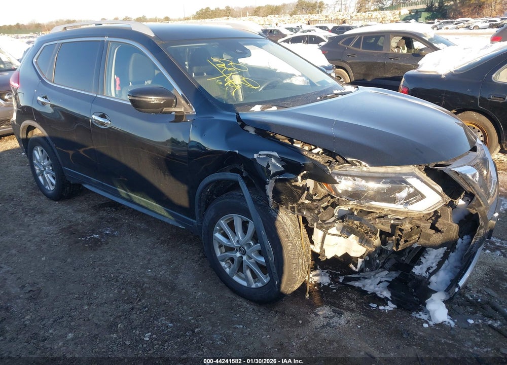 2020 NISSAN ROGUE SV INTELLIGENT AWD VIN: JN8AT2MV5LW144677