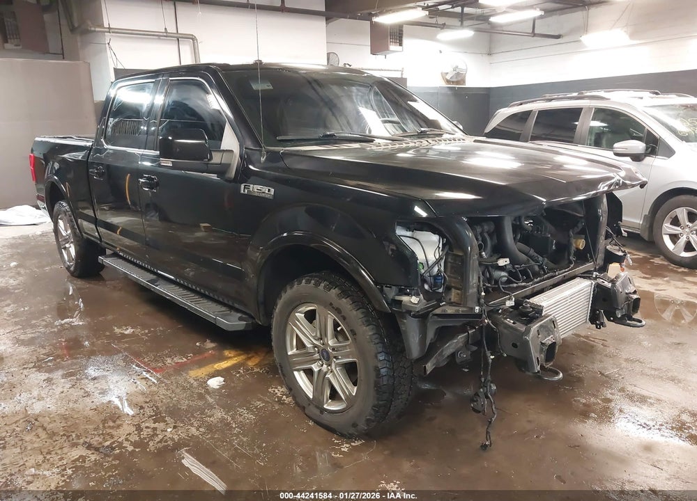 2018 FORD F-150 LARIAT VIN: 1FTFW1EG4JKD28063