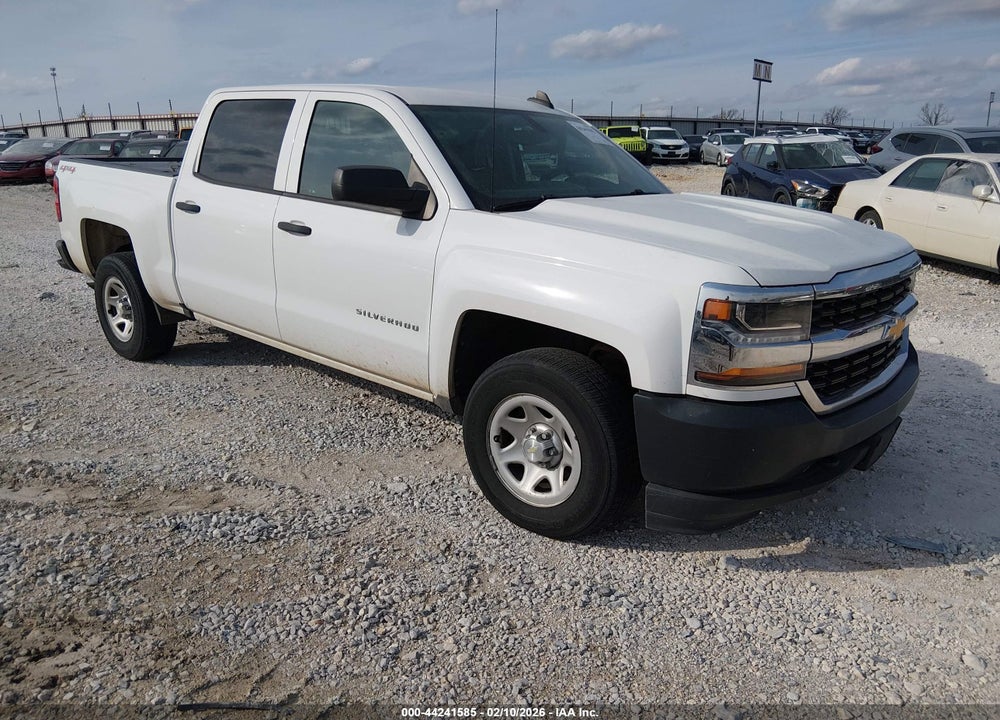2016 CHEVROLET SILVERADO 1500 WT VIN: 3GCUKNEC1GG323071