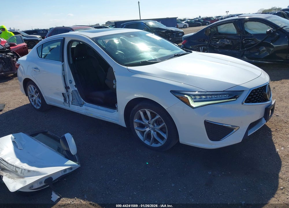 2021 ACURA ILX STANDARD VIN: 19UDE2F33MA003282