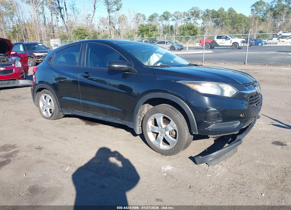 2016 HONDA HR-V LX VIN: 3CZRU5H30GM735568