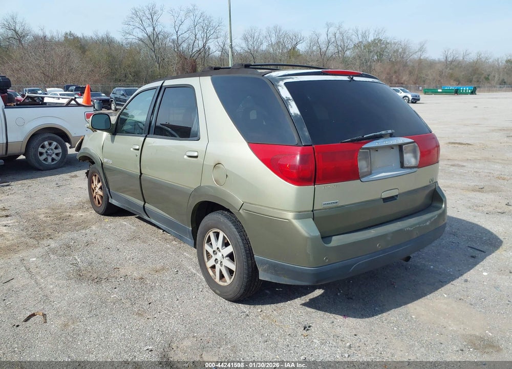 2003 BUICK RENDEZVOUS CXL VIN: 3G5DB03E93S548795