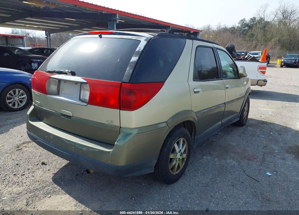 2003 BUICK RENDEZVOUS CXL VIN: 3G5DB03E93S548795