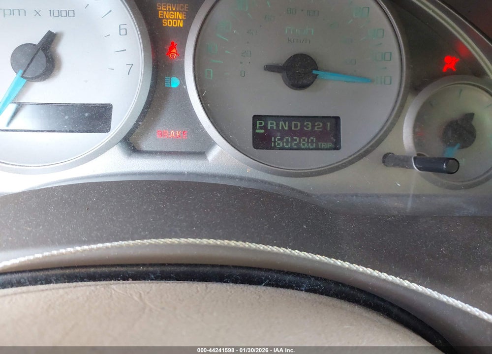 2003 BUICK RENDEZVOUS CXL VIN: 3G5DB03E93S548795