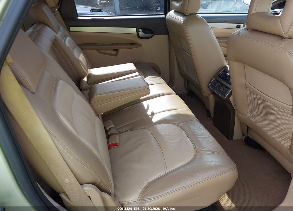 2003 BUICK RENDEZVOUS CXL VIN: 3G5DB03E93S548795
