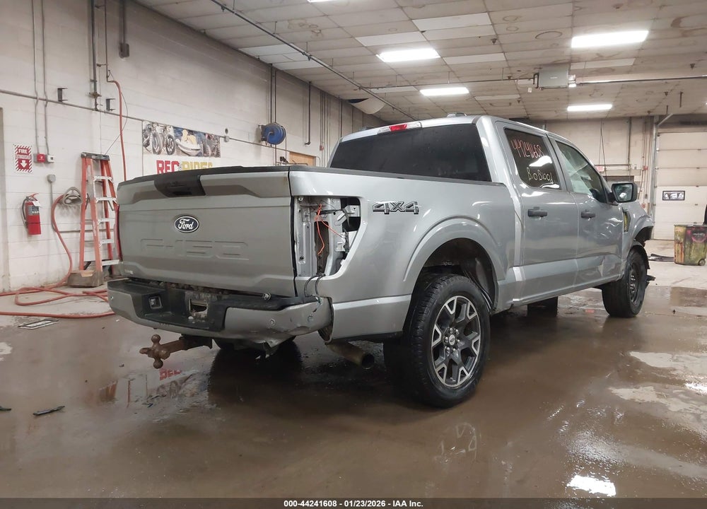 2024 FORD F-150 STX VIN: 1FTEW2LP2RKE26797