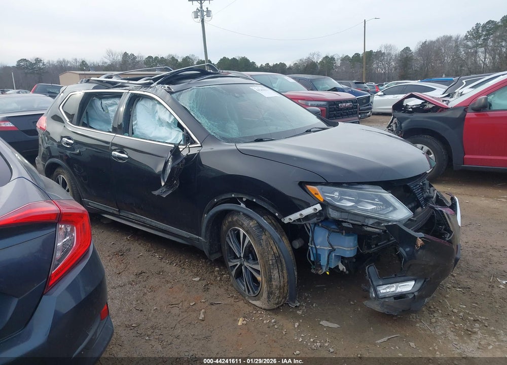 2017 NISSAN ROGUE SL VIN: 5N1AT2MVXHC857428