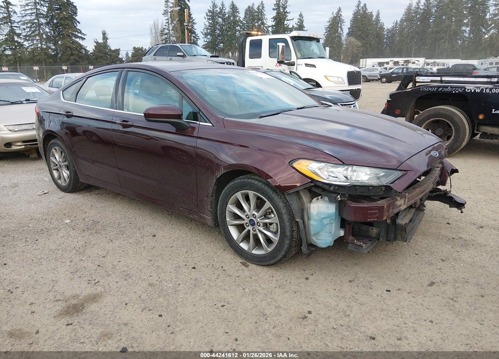 2017 FORD FUSION SE VIN: 3FA6P0H71HR286496