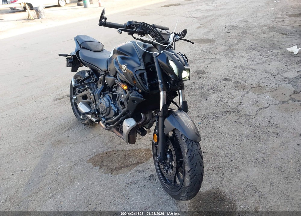 2023 YAMAHA MT07 C VIN: JYARM32Y1PA001500